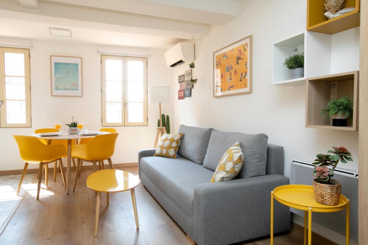 Duplex Avec Terrasse - Hyper-Centre De Toulon Apartment Luaran gambar