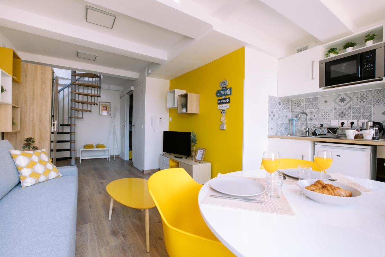Duplex Avec Terrasse - Hyper-Centre De Toulon Apartment Luaran gambar