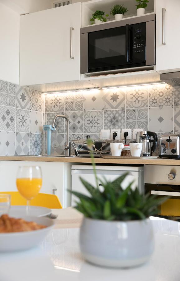 Duplex Avec Terrasse - Hyper-Centre De Toulon Apartment Luaran gambar