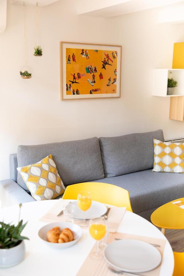 Duplex Avec Terrasse - Hyper-Centre De Toulon Apartment Luaran gambar